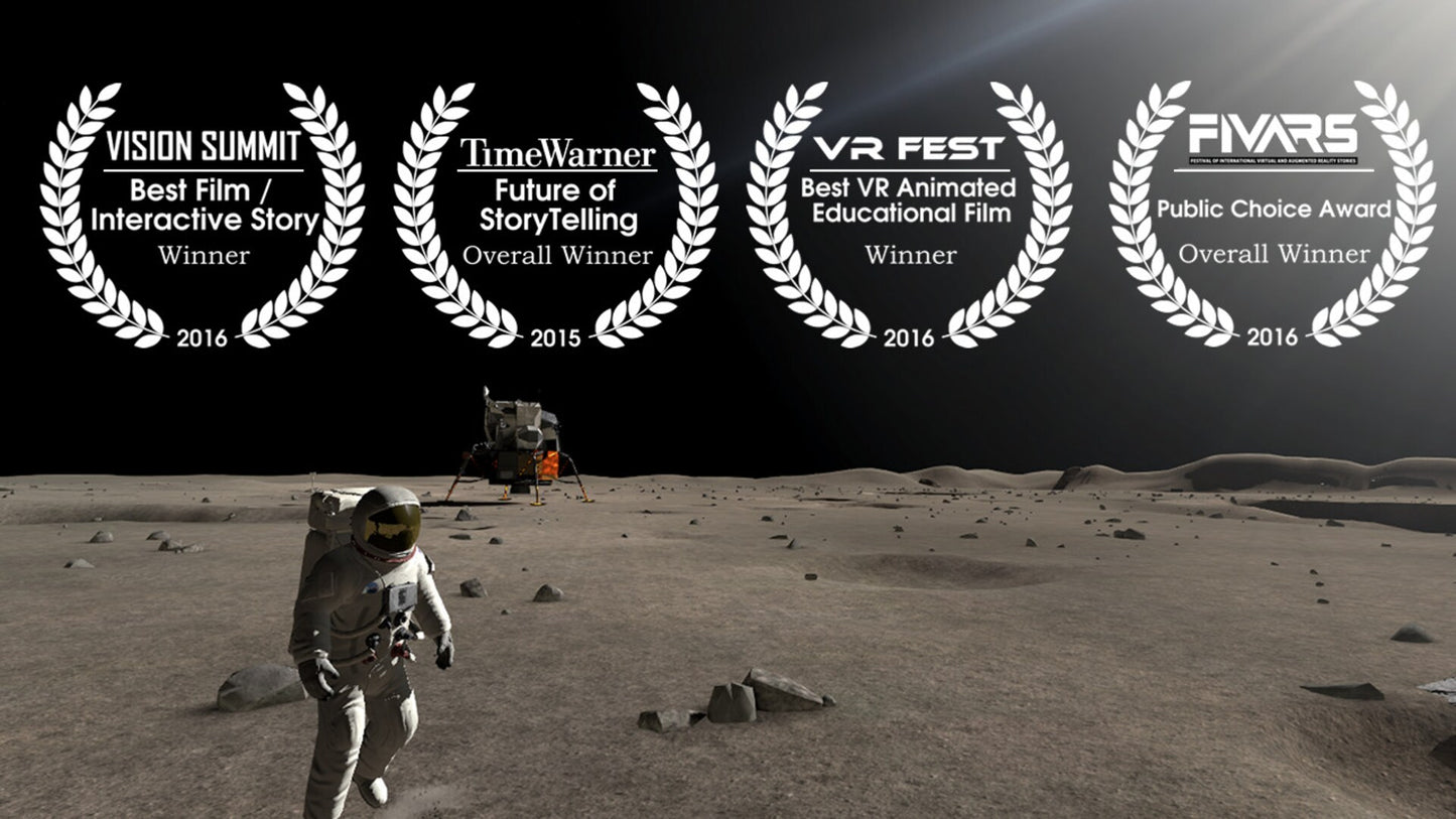 Apollo 11 VR Steam Gift GLOBAL   - Immersive VR Education Ltd. [Email/Instant Delivery]