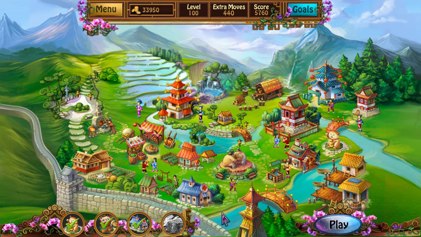 Tales of the Orient: The Rising Sun (PC) - Steam Key - GLOBAL   - Green Sauce Games [Email/Instant Delivery]