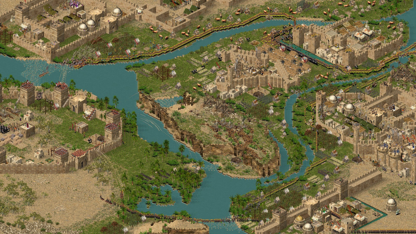 Stronghold Crusader HD (PC) - Steam Key - GLOBAL   - FireFly Studios [Email/Instant Delivery]