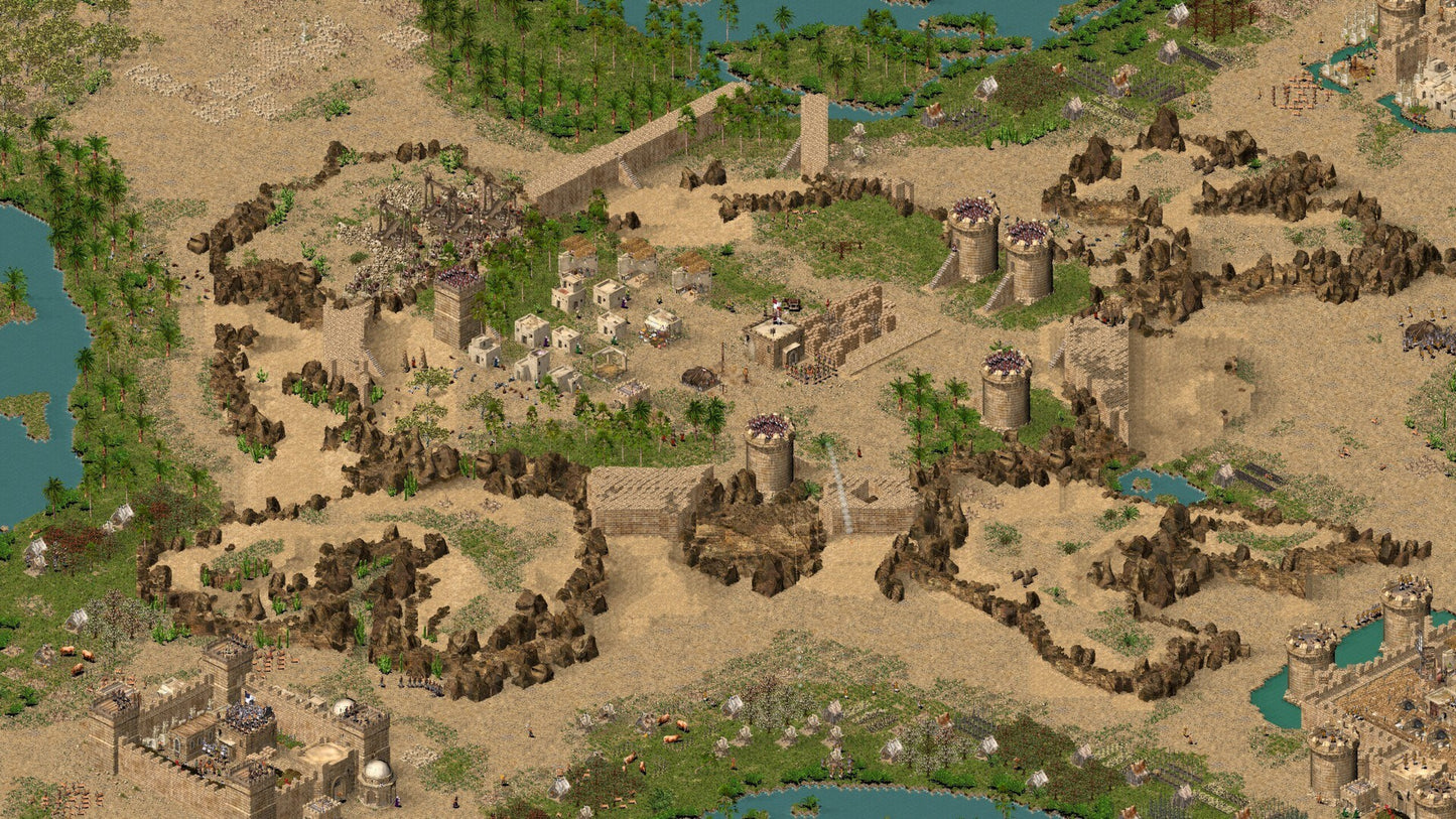 Stronghold Crusader HD (PC) - Steam Key - GLOBAL   - FireFly Studios [Email/Instant Delivery]