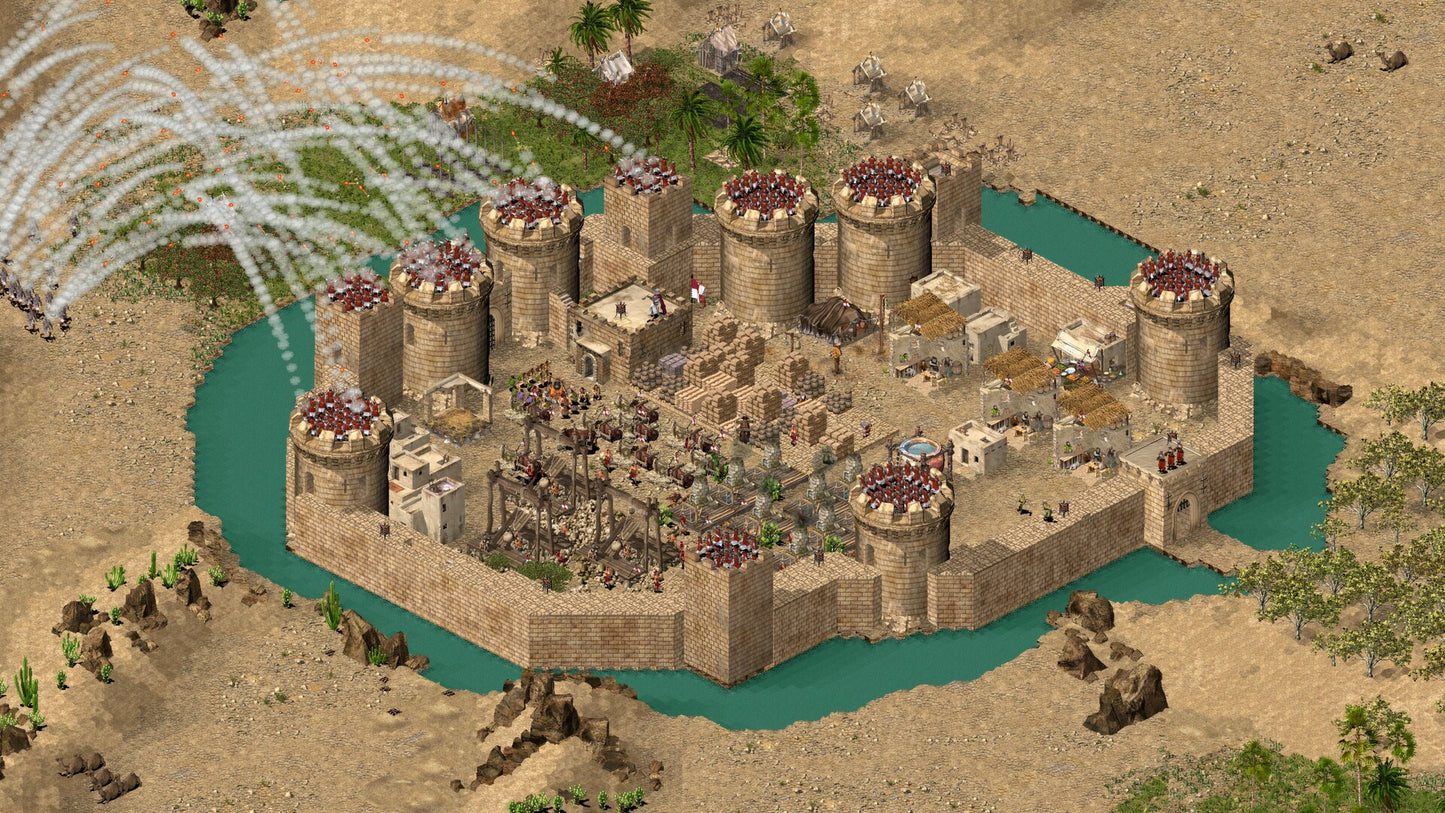 Stronghold Crusader HD (PC) - Steam Key - GLOBAL   - FireFly Studios [Email/Instant Delivery]