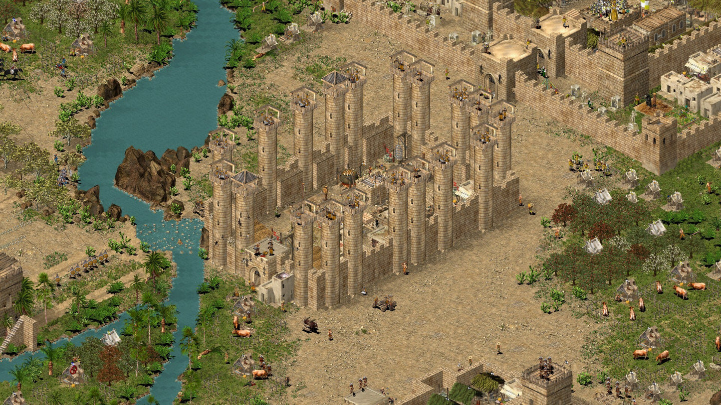 Stronghold Crusader HD (PC) - Steam Key - GLOBAL   - FireFly Studios [Email/Instant Delivery]