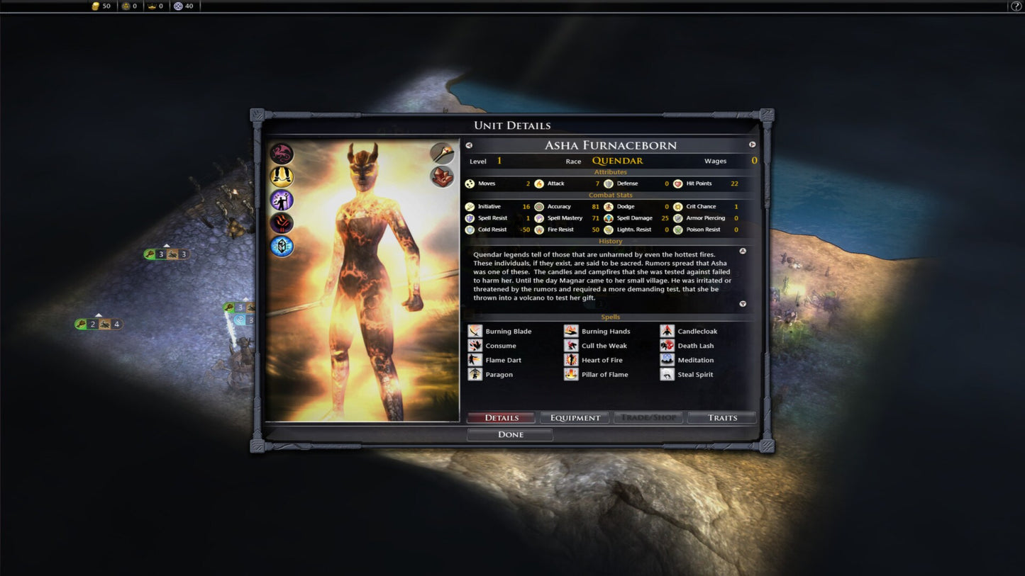 Fallen Enchantress: Legendary Heroes - Leader Pack (PC) - Steam Key - GLOBAL   - Stardock Entertainment [Email/Instant Delivery]
