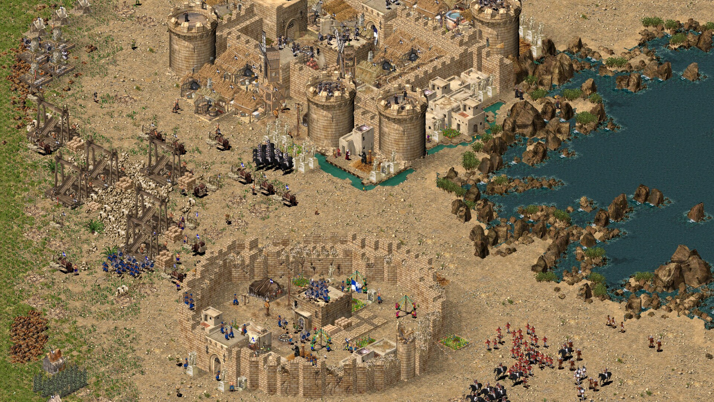 Stronghold Crusader HD (PC) - Steam Key - GLOBAL   - FireFly Studios [Email/Instant Delivery]