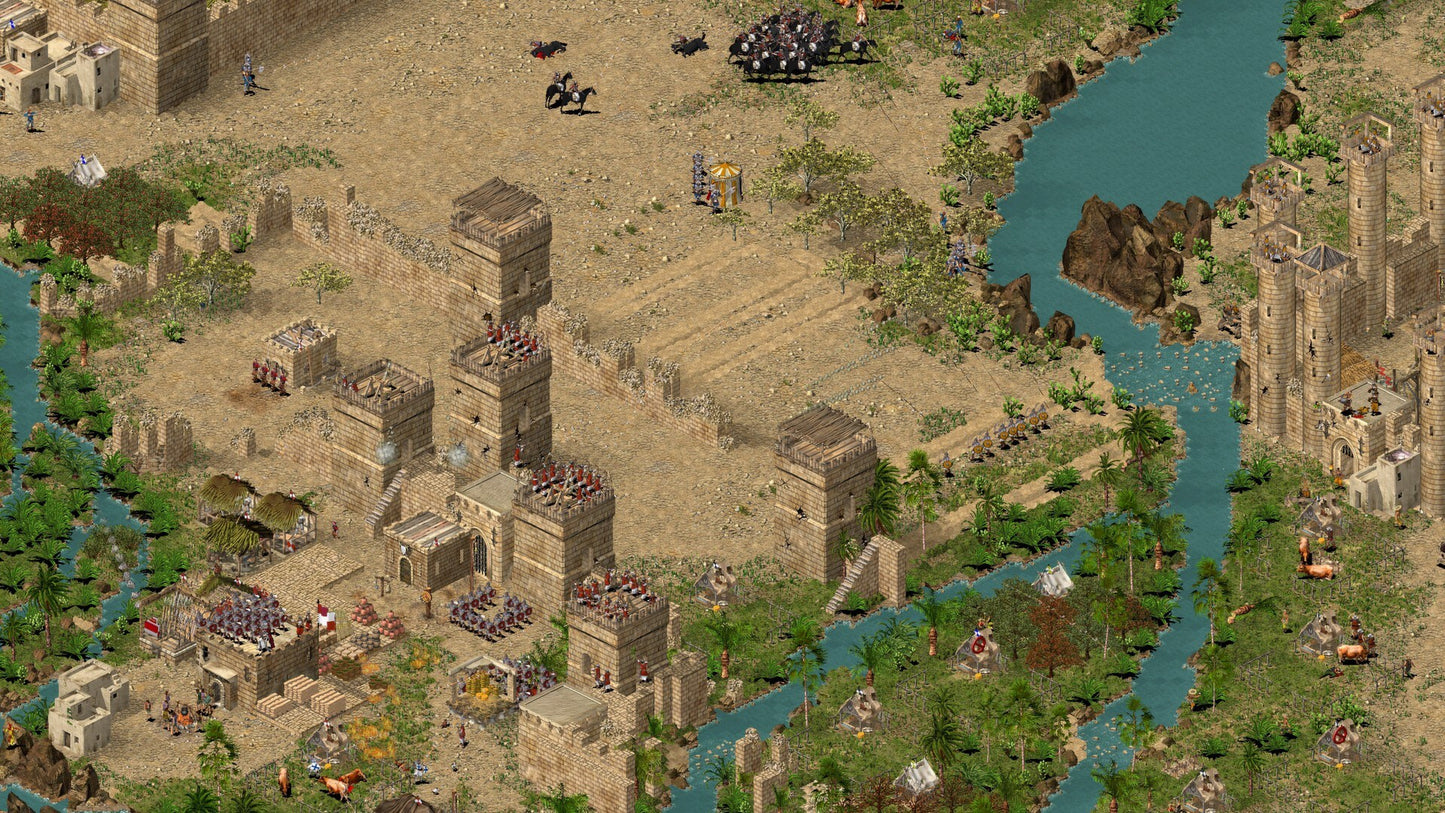 Stronghold Crusader HD (PC) - Steam Key - GLOBAL   - FireFly Studios [Email/Instant Delivery]