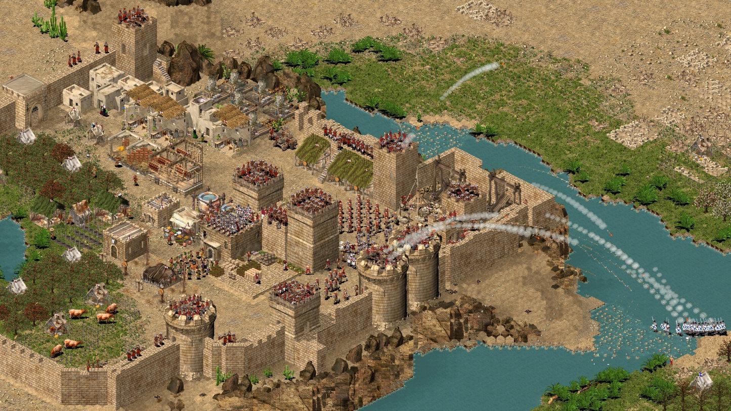 Stronghold Crusader HD (PC) - Steam Key - GLOBAL   - FireFly Studios [Email/Instant Delivery]