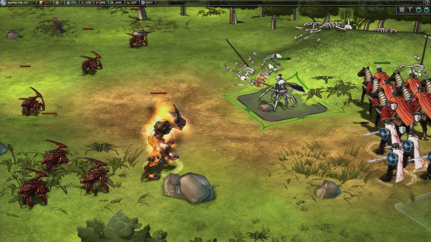Fallen Enchantress: Legendary Heroes - Leader Pack (PC) - Steam Key - GLOBAL   - Stardock Entertainment [Email/Instant Delivery]
