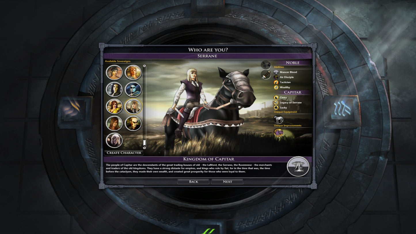 Fallen Enchantress: Legendary Heroes - Leader Pack (PC) - Steam Key - GLOBAL   - Stardock Entertainment [Email/Instant Delivery]