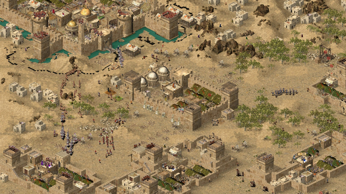 Stronghold Crusader HD (PC) - Steam Key - GLOBAL   - FireFly Studios [Email/Instant Delivery]