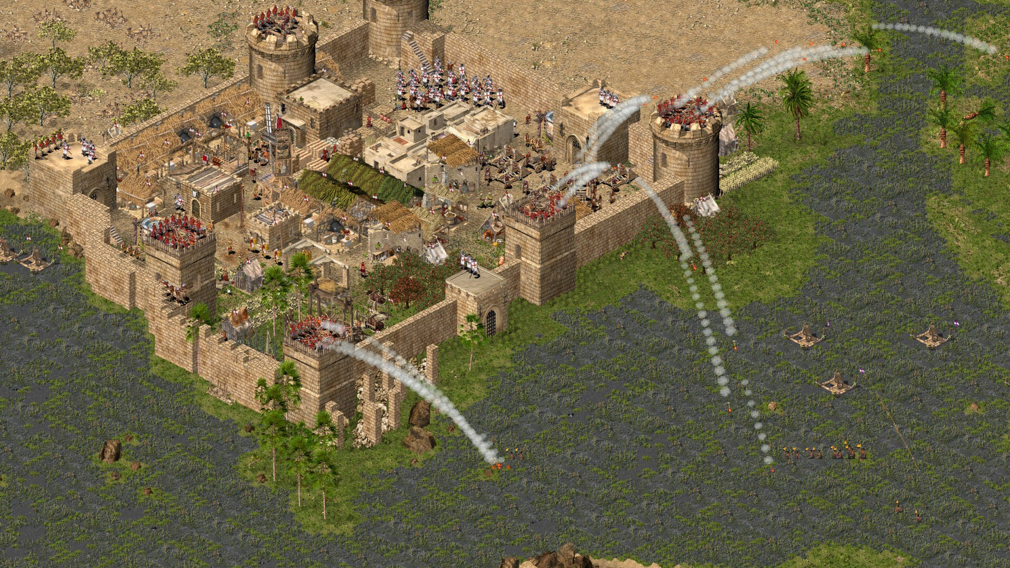 Stronghold Crusader HD (PC) - Steam Key - GLOBAL   - FireFly Studios [Email/Instant Delivery]