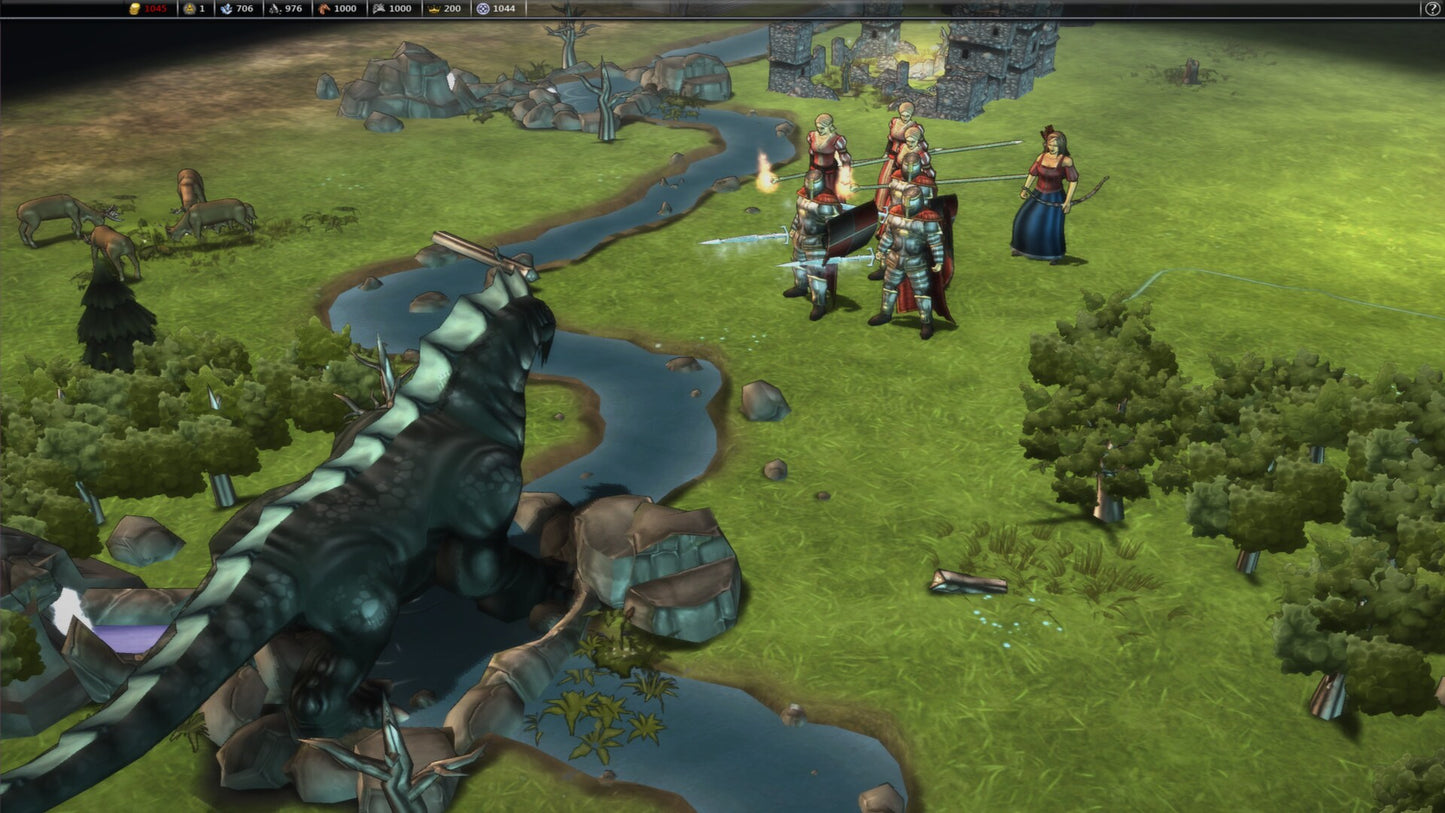 Fallen Enchantress: Legendary Heroes - Leader Pack (PC) - Steam Key - GLOBAL   - Stardock Entertainment [Email/Instant Delivery]