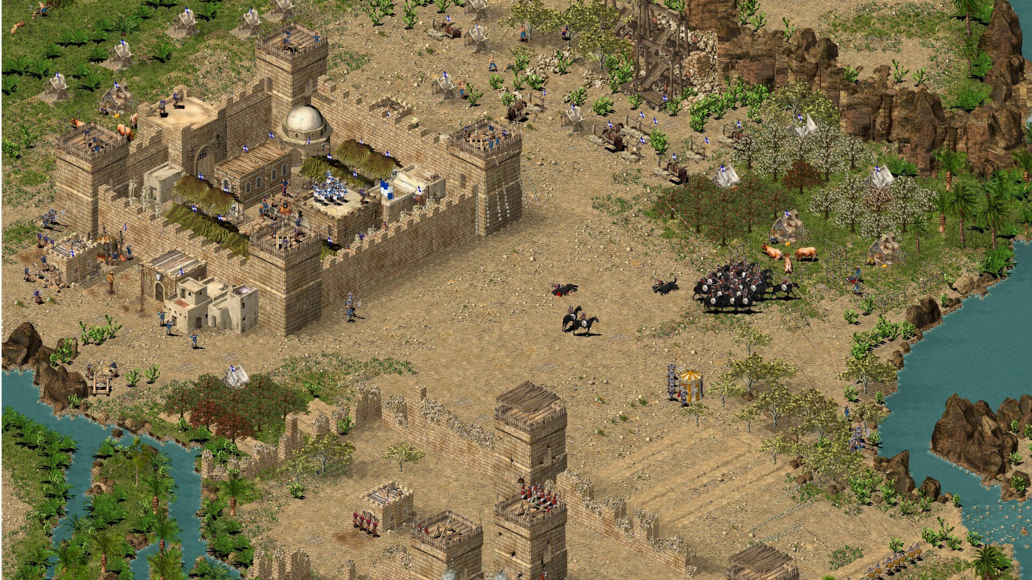 Stronghold Crusader HD (PC) - Steam Key - GLOBAL   - FireFly Studios [Email/Instant Delivery]