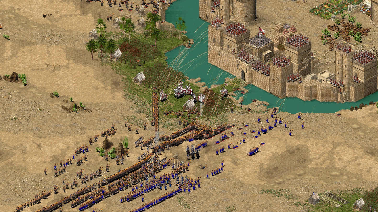 Stronghold Crusader HD (PC) - Steam Key - GLOBAL   - FireFly Studios [Email/Instant Delivery]