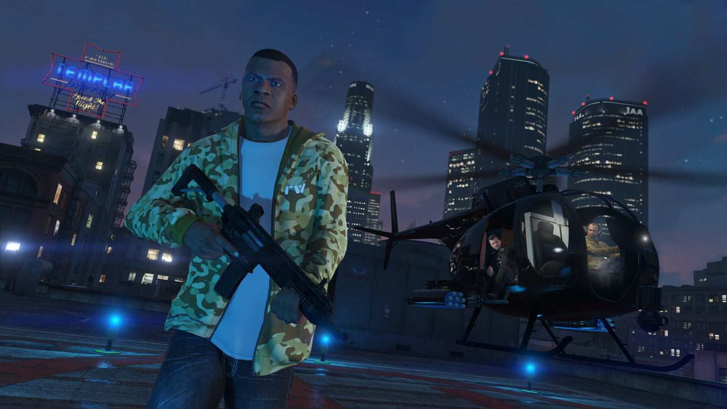 Grand Theft Auto V + Bonus Rockstar Key GLOBAL 8000000 Rockstar Key GLOBAL   - Rockstar Games [Email/Instant Delivery]