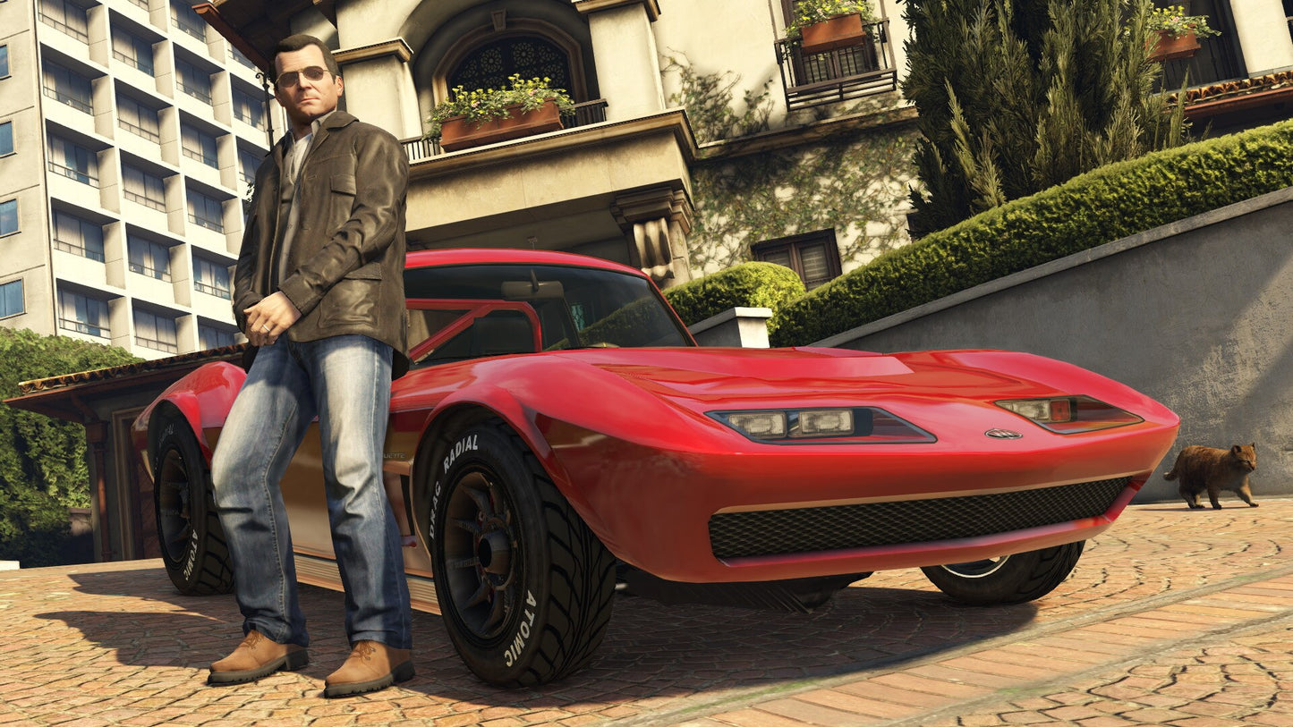 Grand Theft Auto V + Bonus Rockstar Key GLOBAL 8000000 Rockstar Key GLOBAL   - Rockstar Games [Email/Instant Delivery]