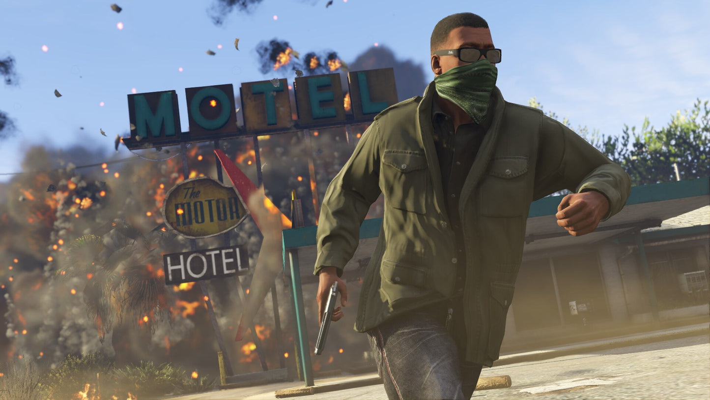 Grand Theft Auto V + Bonus Rockstar Key GLOBAL 8000000 Rockstar Key GLOBAL   - Rockstar Games [Email/Instant Delivery]