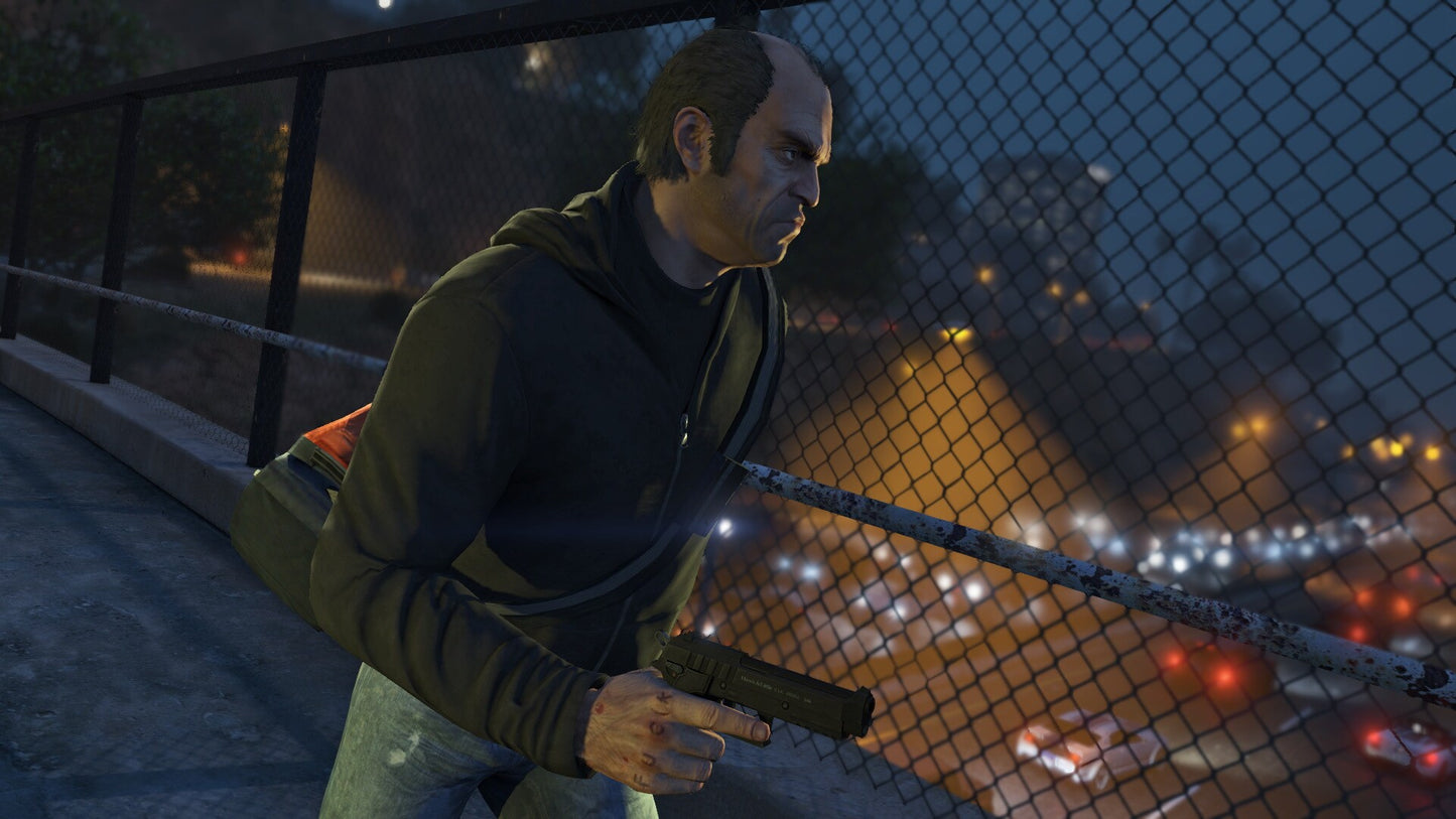 Grand Theft Auto V + Bonus Rockstar Key GLOBAL 8000000 Rockstar Key GLOBAL   - Rockstar Games [Email/Instant Delivery]