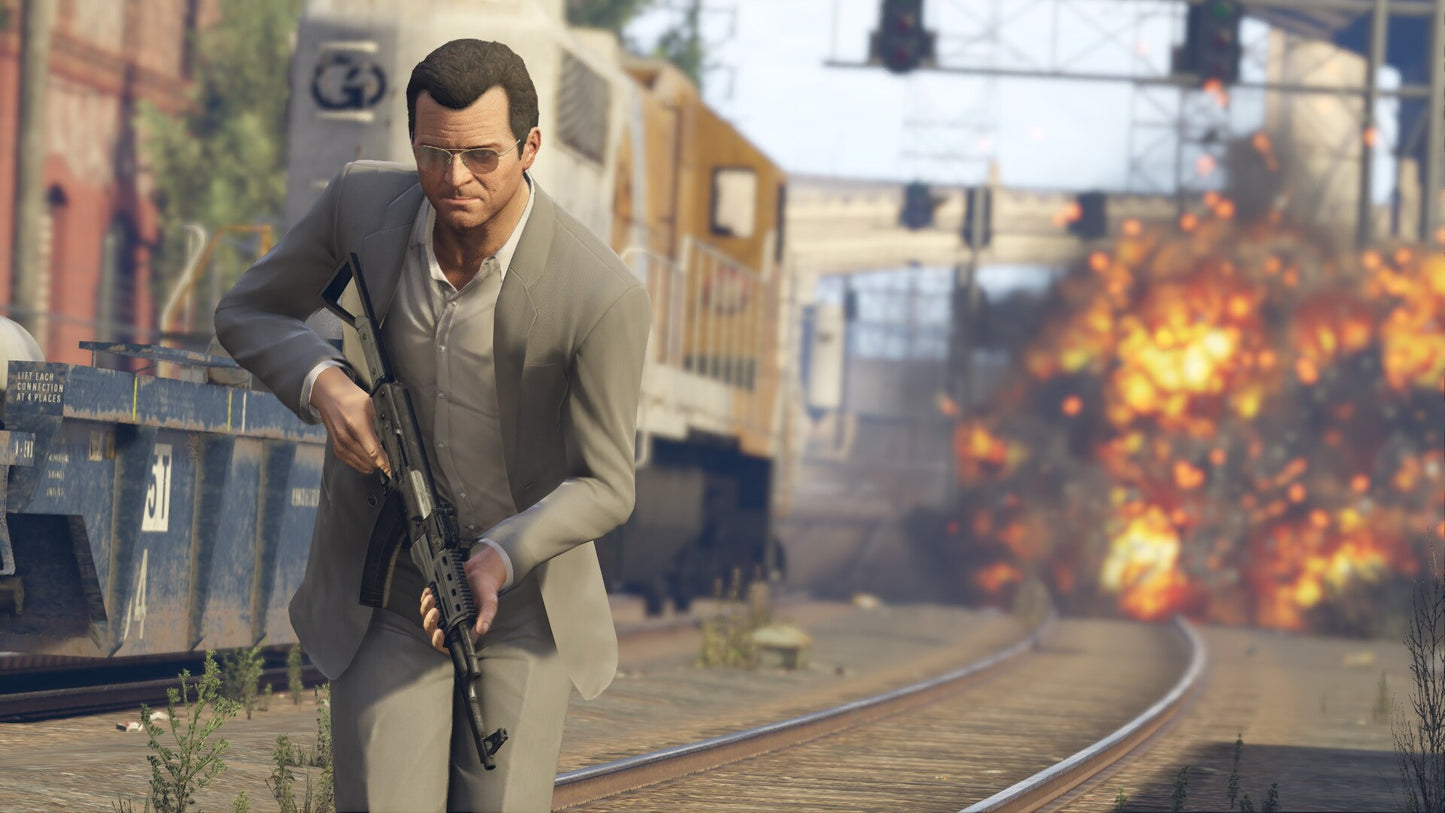 Grand Theft Auto V + Bonus Rockstar Key GLOBAL 8000000 Rockstar Key GLOBAL   - Rockstar Games [Email/Instant Delivery]