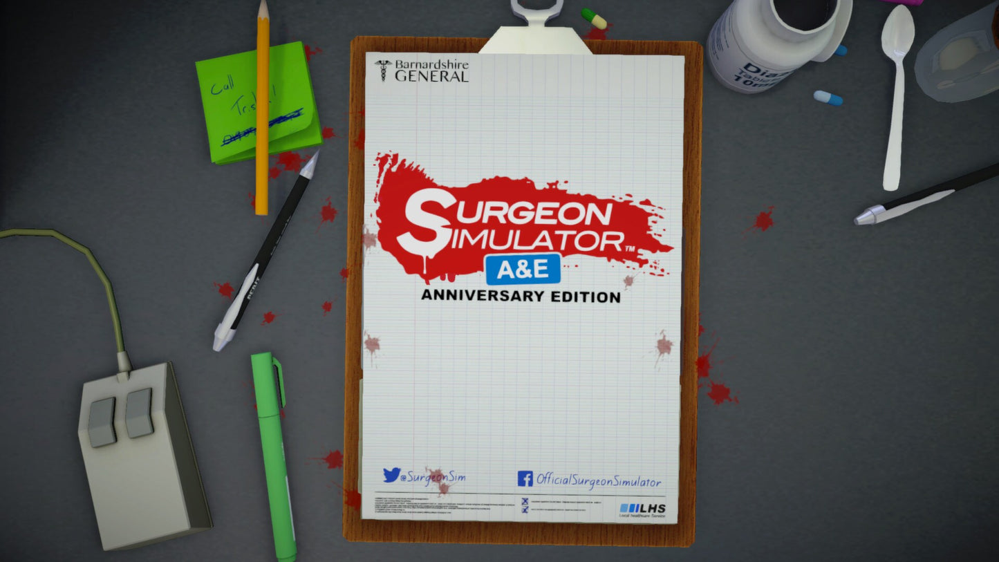 Surgeon Simulator - Anniversary Edition Content Steam Key GLOBAL  [Email/Instant Delivery]