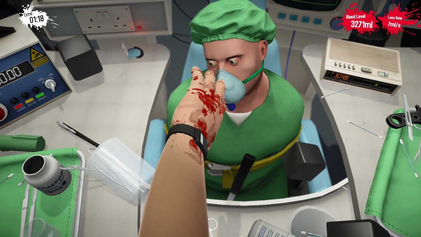 Surgeon Simulator - Anniversary Edition Content Steam Key GLOBAL  [Email/Instant Delivery]