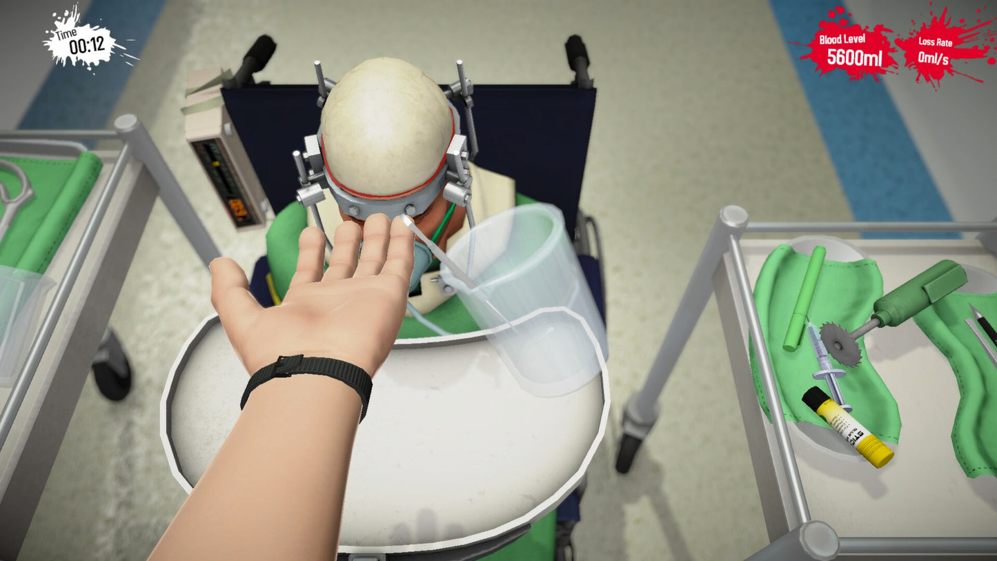 Surgeon Simulator - Anniversary Edition Content Steam Key GLOBAL  [Email/Instant Delivery]