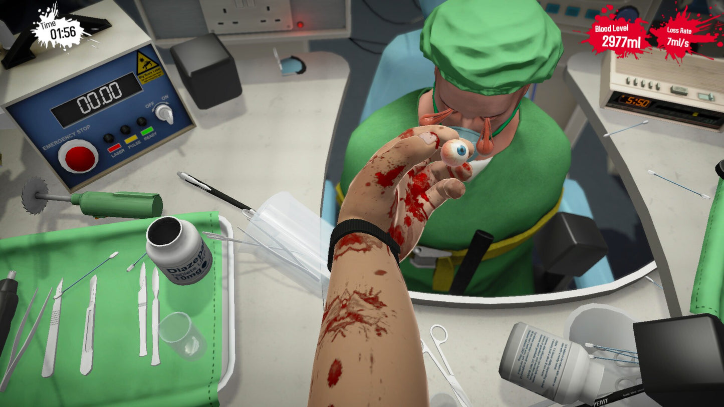 Surgeon Simulator - Anniversary Edition Content Steam Key GLOBAL  [Email/Instant Delivery]