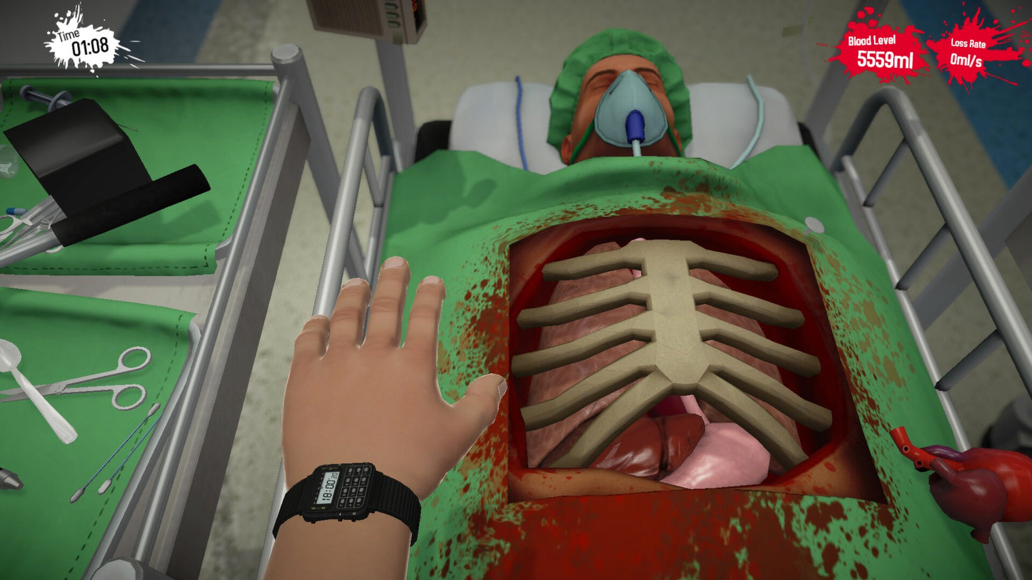 Surgeon Simulator - Anniversary Edition Content Steam Key GLOBAL  [Email/Instant Delivery]