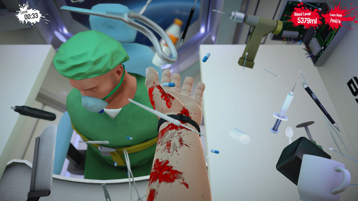 Surgeon Simulator - Anniversary Edition Content Steam Key GLOBAL  [Email/Instant Delivery]