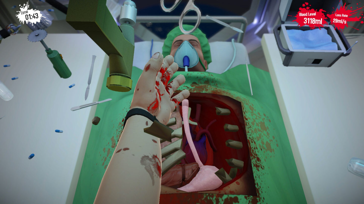 Surgeon Simulator - Anniversary Edition Content Steam Key GLOBAL  [Email/Instant Delivery]