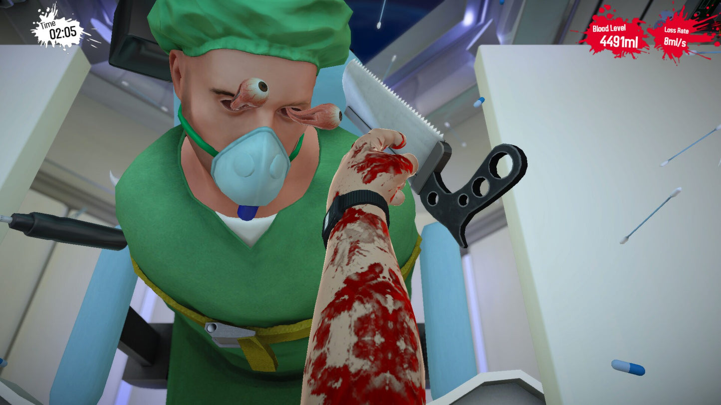 Surgeon Simulator - Anniversary Edition Content Steam Key GLOBAL  [Email/Instant Delivery]