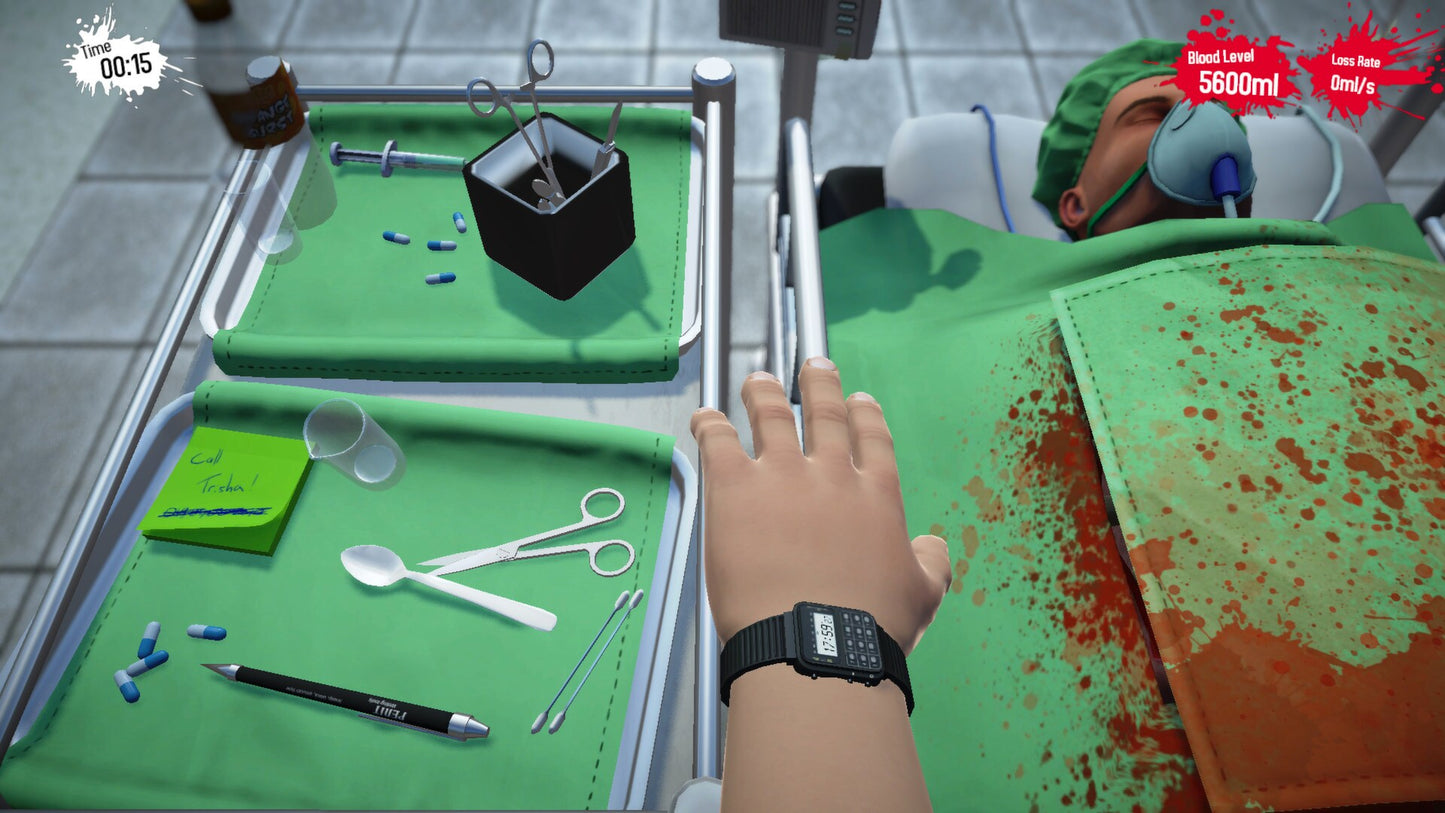 Surgeon Simulator - Anniversary Edition Content Steam Key GLOBAL  [Email/Instant Delivery]