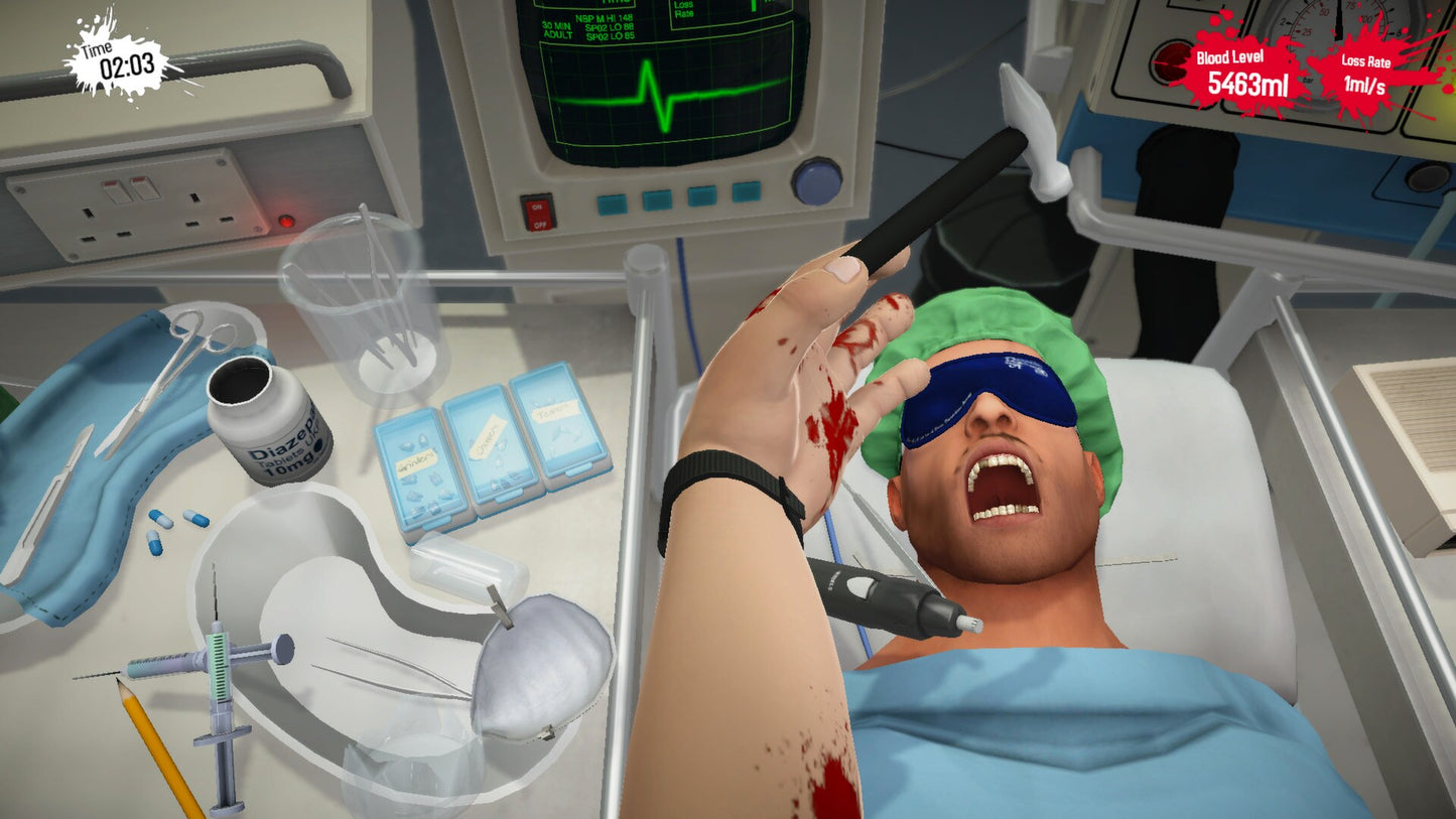 Surgeon Simulator - Anniversary Edition Content Steam Key GLOBAL  [Email/Instant Delivery]