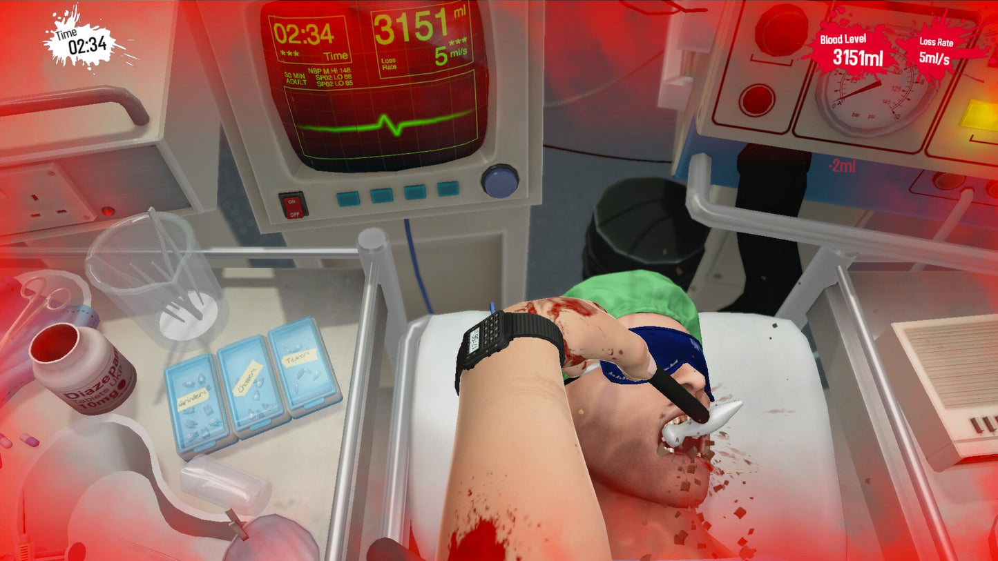 Surgeon Simulator - Anniversary Edition Content Steam Key GLOBAL  [Email/Instant Delivery]