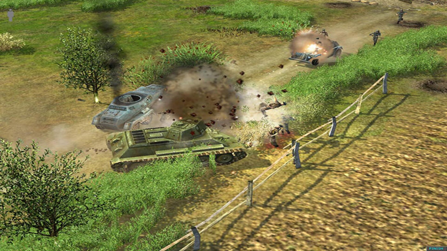 Soldiers: Heroes of World War II (PC) - Steam Key - GLOBAL   - 1C Company [Email/Instant Delivery]