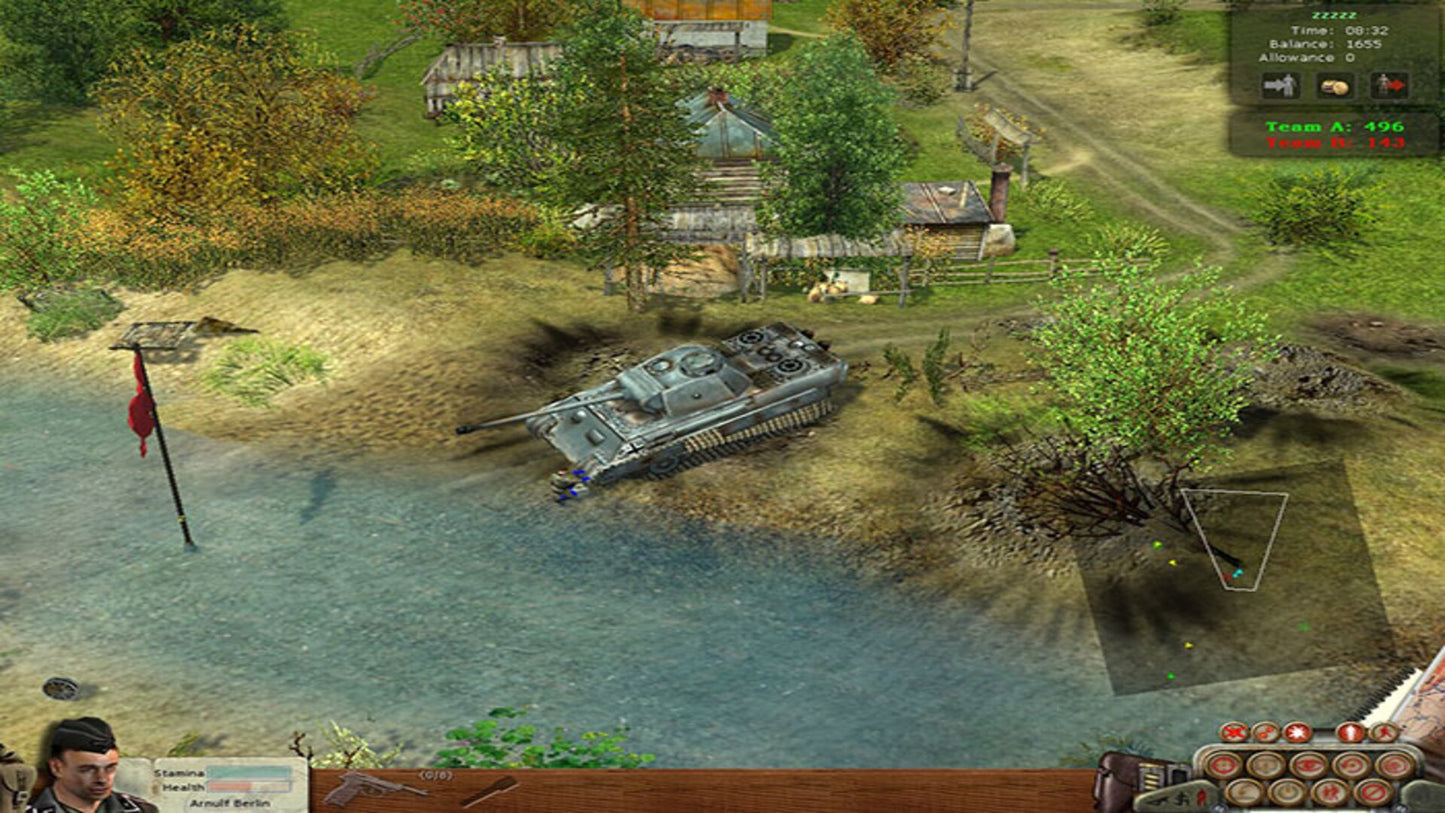 Soldiers: Heroes of World War II (PC) - Steam Key - GLOBAL   - 1C Company [Email/Instant Delivery]