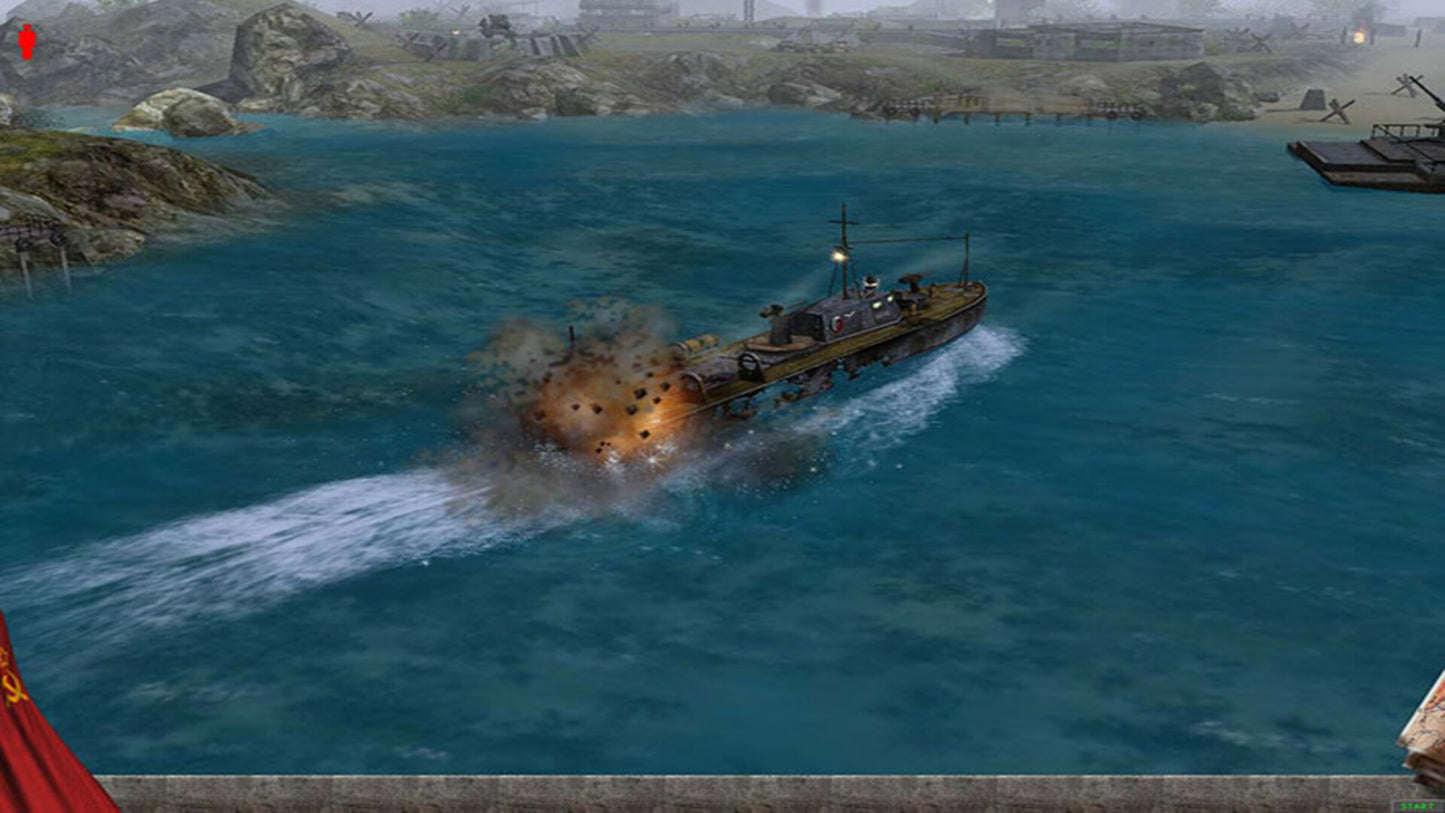 Soldiers: Heroes of World War II (PC) - Steam Key - GLOBAL   - 1C Company [Email/Instant Delivery]