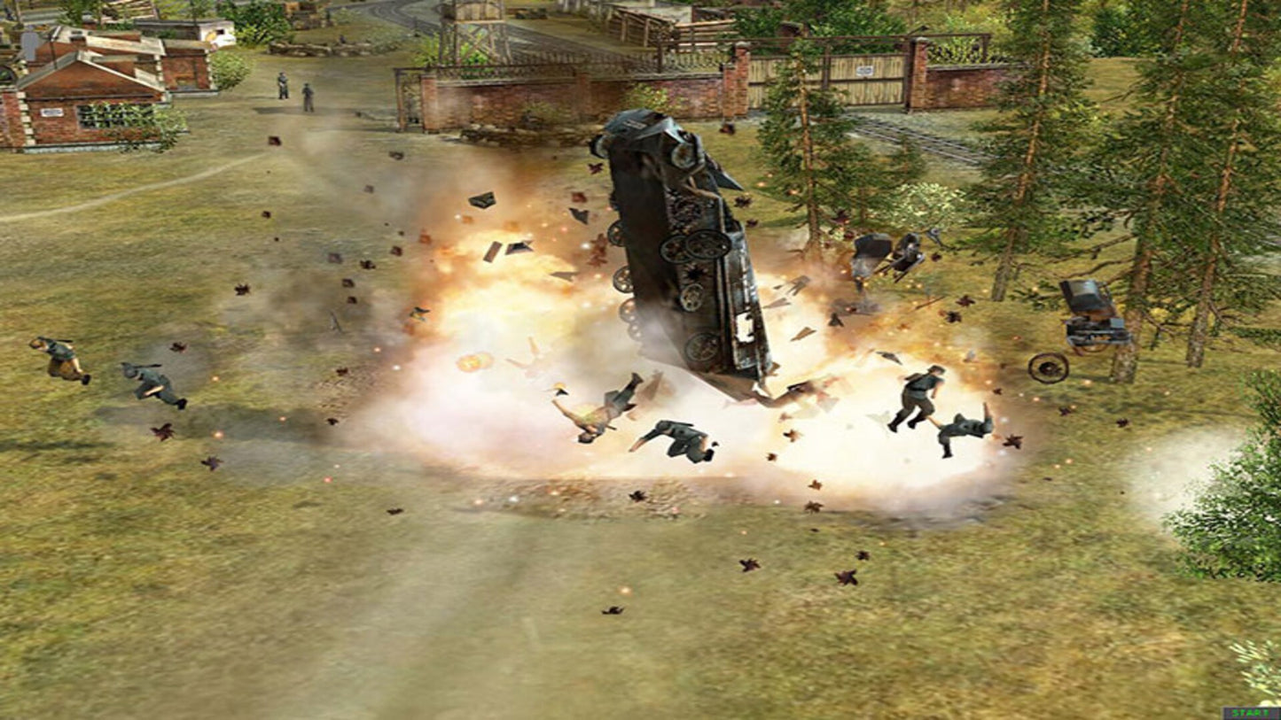Soldiers: Heroes of World War II (PC) - Steam Key - GLOBAL   - 1C Company [Email/Instant Delivery]