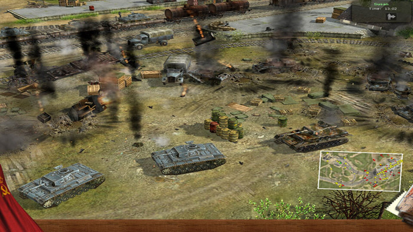 Soldiers: Heroes of World War II (PC) - Steam Key - GLOBAL   - 1C Company [Email/Instant Delivery]