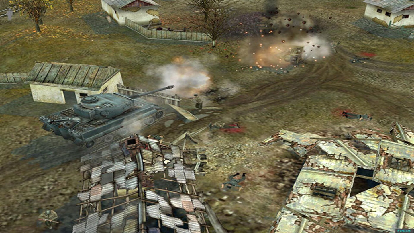 Soldiers: Heroes of World War II (PC) - Steam Key - GLOBAL   - 1C Company [Email/Instant Delivery]