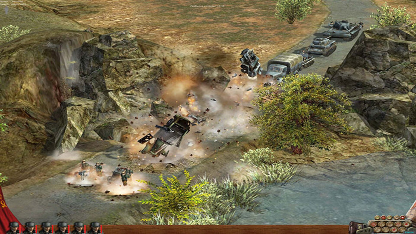 Soldiers: Heroes of World War II (PC) - Steam Key - GLOBAL   - 1C Company [Email/Instant Delivery]