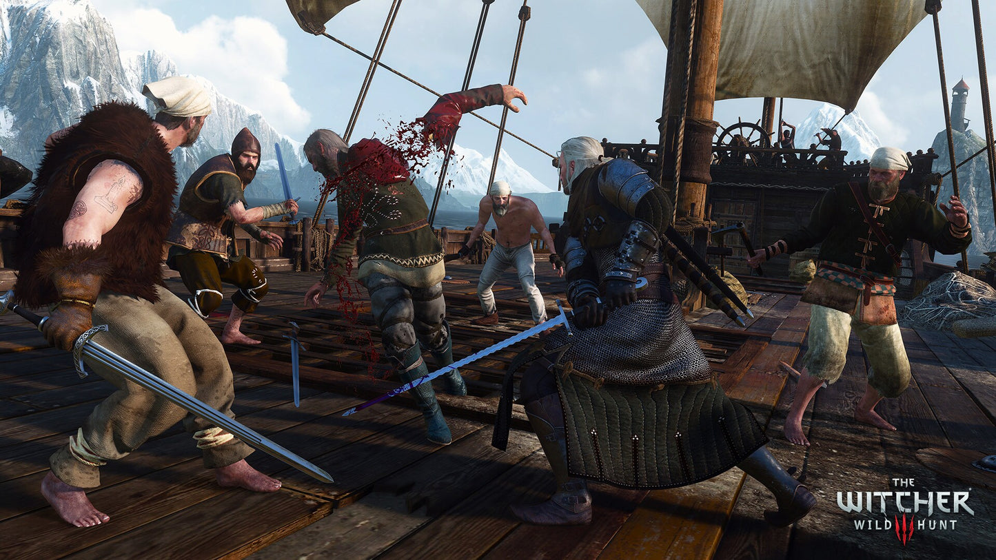 The Witcher Trilogy Pack (PC) - GOG.COM Key - GLOBAL   - CD PROJEKT RED [Email/Instant Delivery]