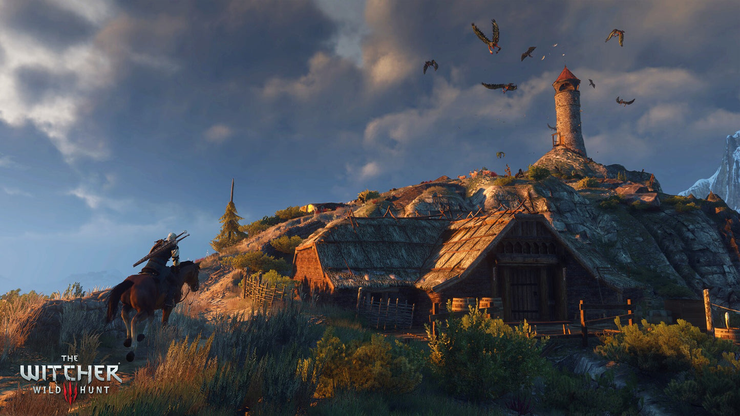 The Witcher Trilogy Pack (PC) - GOG.COM Key - GLOBAL   - CD PROJEKT RED [Email/Instant Delivery]