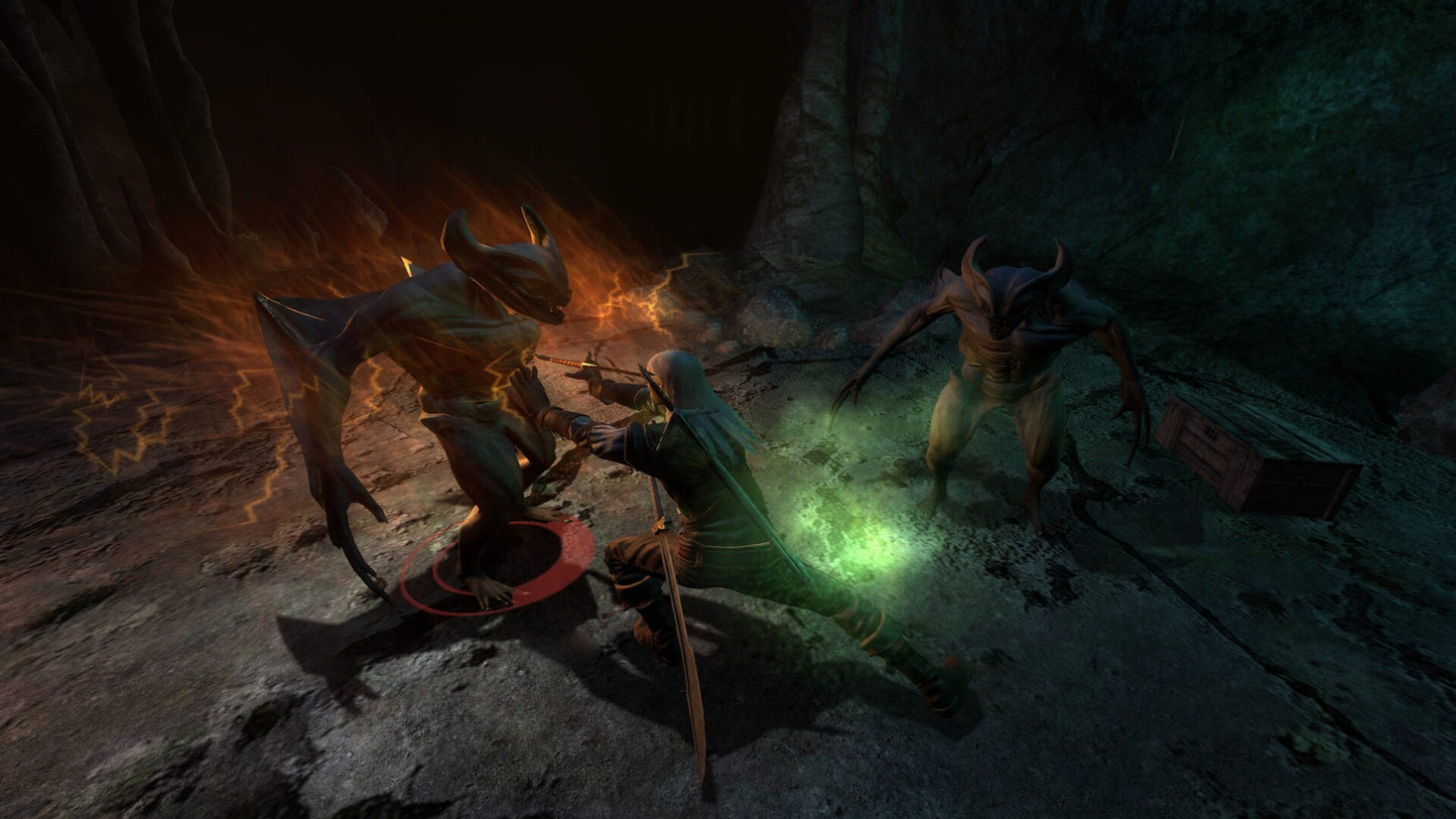 The Witcher Trilogy Pack (PC) - GOG.COM Key - GLOBAL   - CD PROJEKT RED [Email/Instant Delivery]