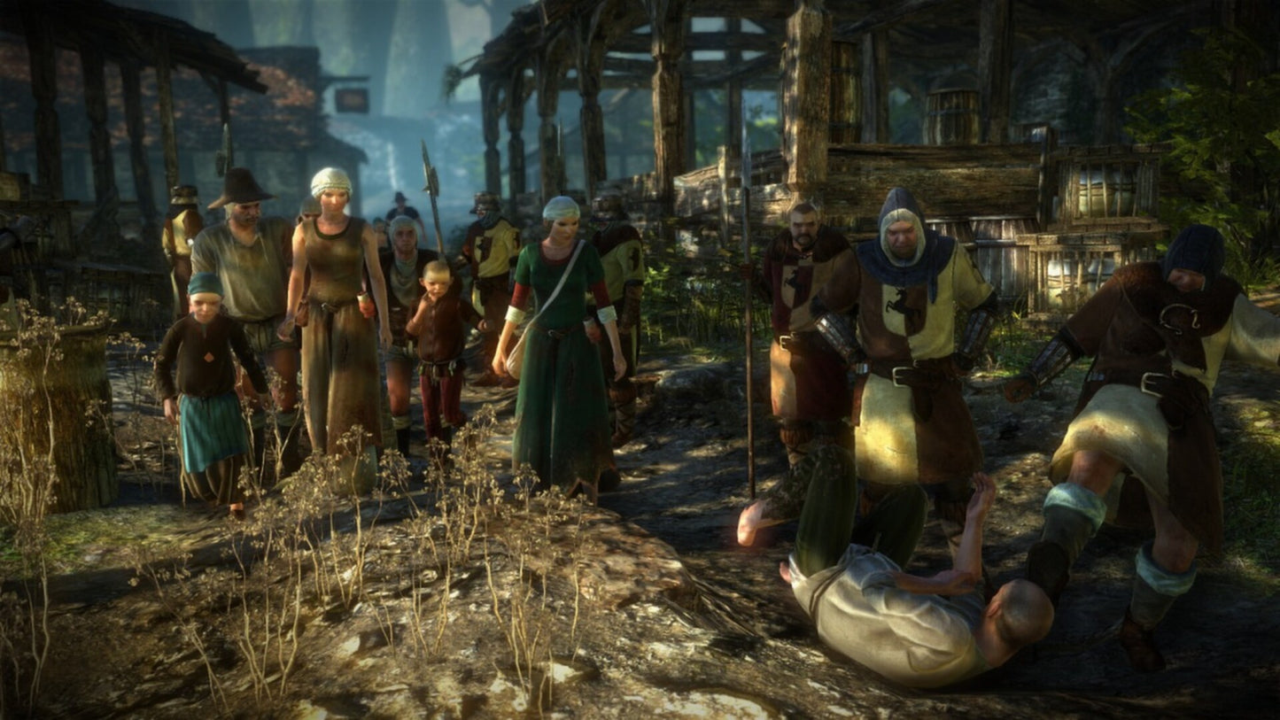 The Witcher Trilogy Pack (PC) - GOG.COM Key - GLOBAL   - CD PROJEKT RED [Email/Instant Delivery]