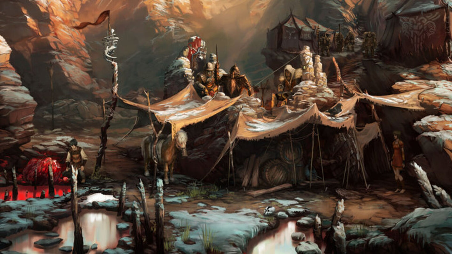 The Dark Eye: Chains of Satinav (PC) - Steam Key - GLOBAL   - Daedalic Entertainment [Email/Instant Delivery]
