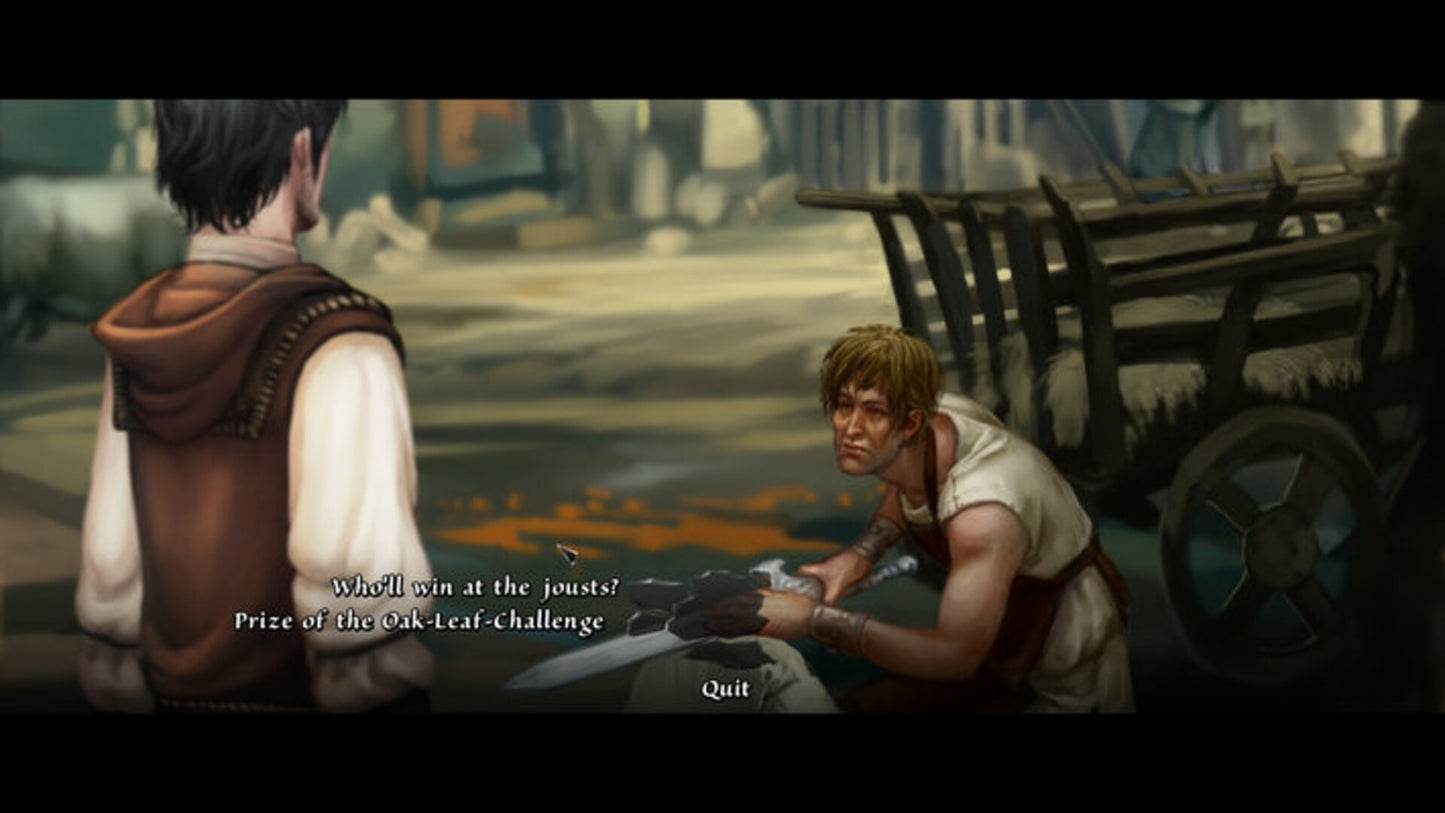 The Dark Eye: Chains of Satinav (PC) - Steam Key - GLOBAL   - Daedalic Entertainment [Email/Instant Delivery]