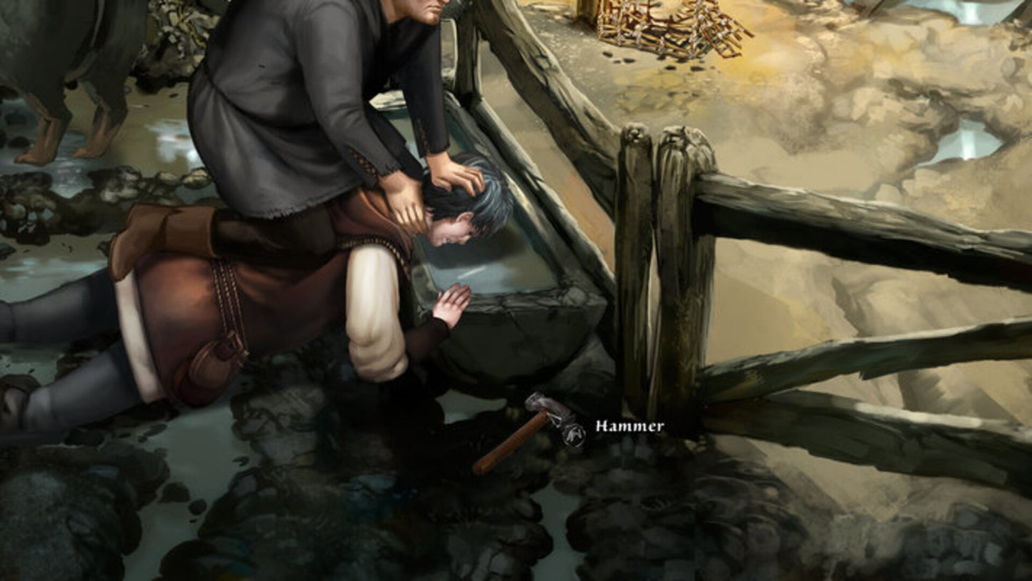 The Dark Eye: Chains of Satinav (PC) - Steam Key - GLOBAL   - Daedalic Entertainment [Email/Instant Delivery]