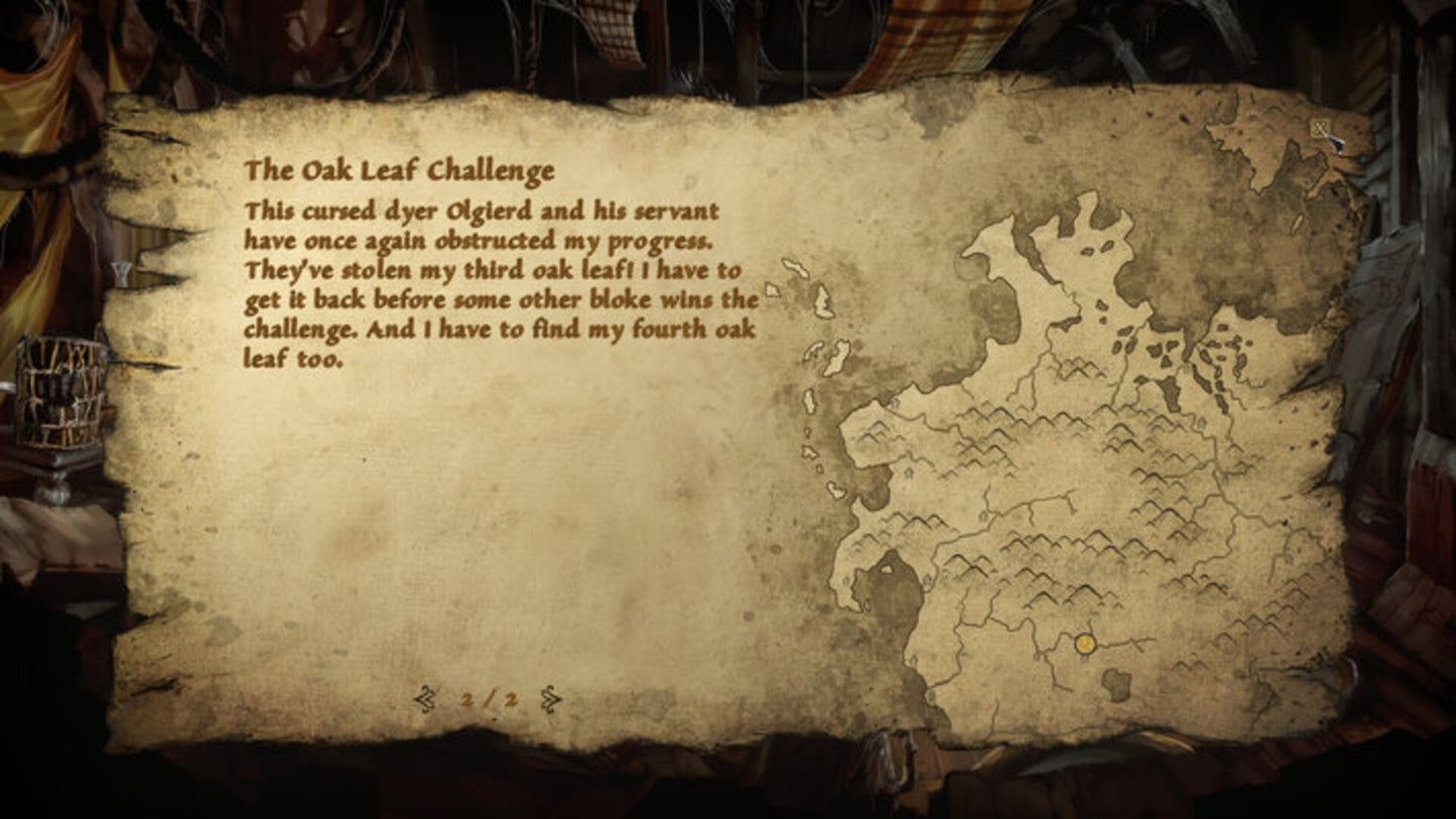 The Dark Eye: Chains of Satinav (PC) - Steam Key - GLOBAL   - Daedalic Entertainment [Email/Instant Delivery]