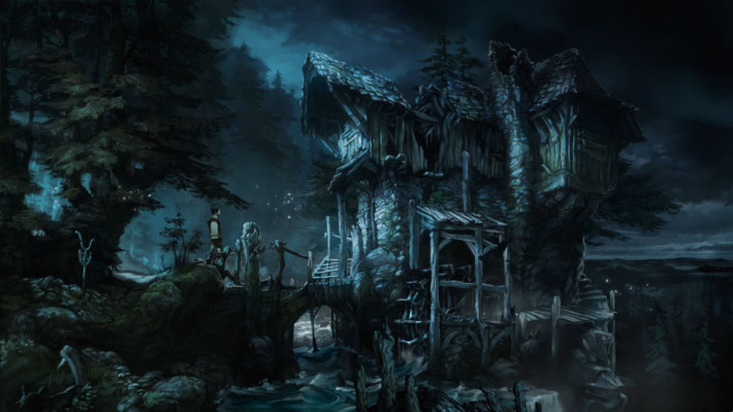 The Dark Eye: Chains of Satinav (PC) - Steam Key - GLOBAL   - Daedalic Entertainment [Email/Instant Delivery]