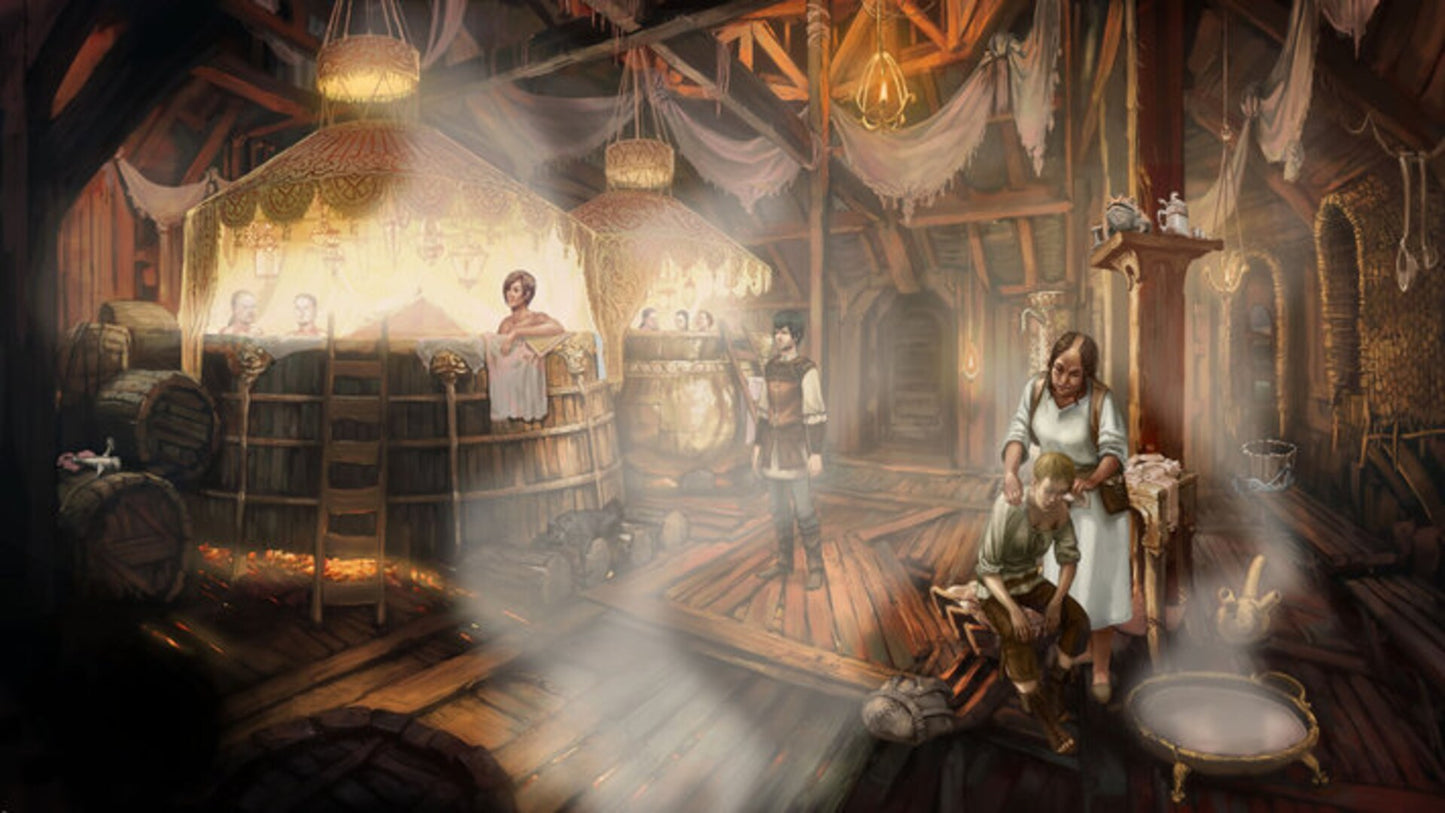 The Dark Eye: Chains of Satinav (PC) - Steam Key - GLOBAL   - Daedalic Entertainment [Email/Instant Delivery]